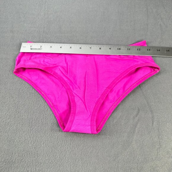 Aeropostale Women’s Size Large Panty Cheeky Hipster Pink New Without Tags - Picture 5 of 7